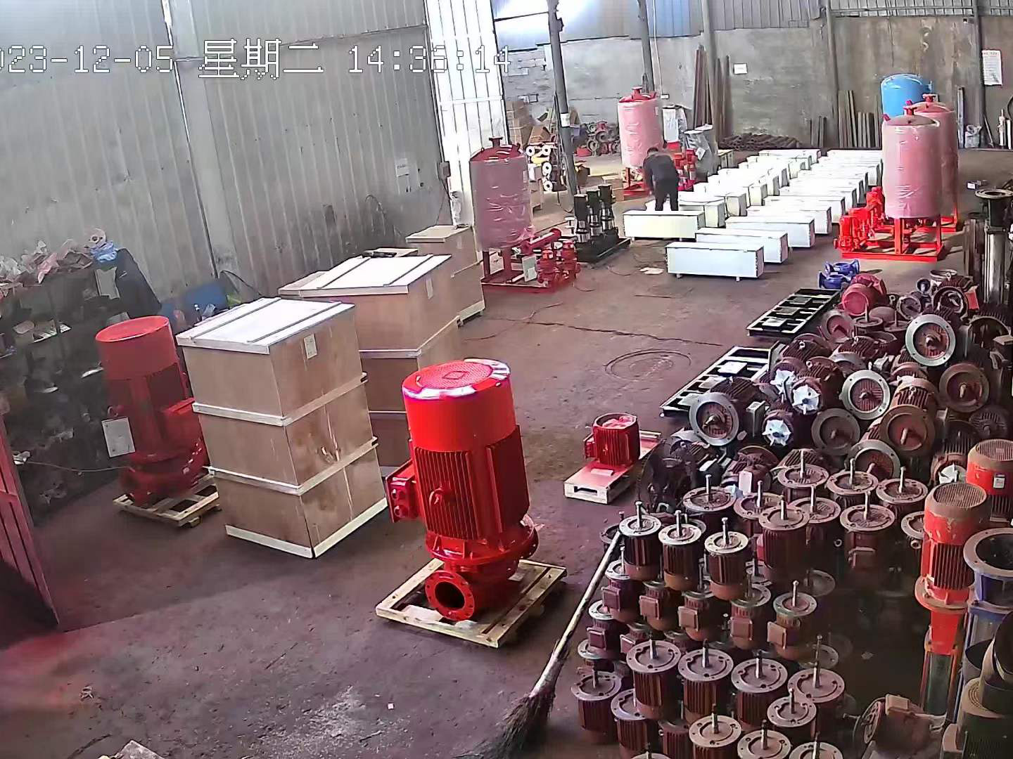 柴油消防泵